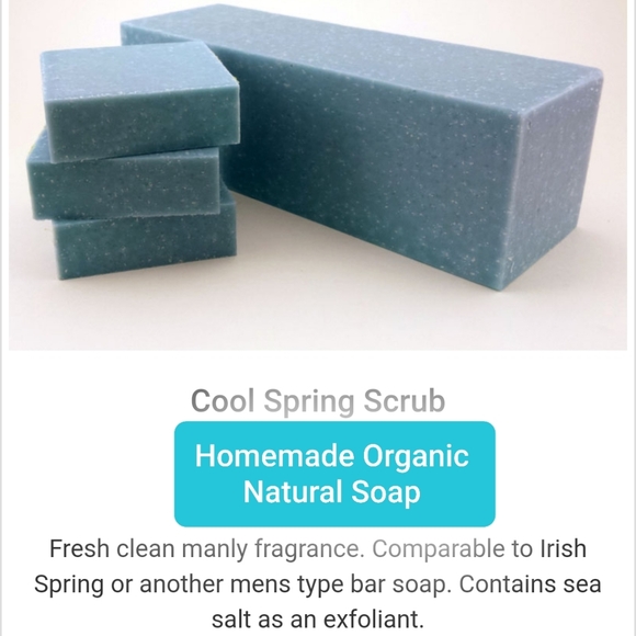 Cool Spring Soap for Men (and Women) - Picture 3 of 6